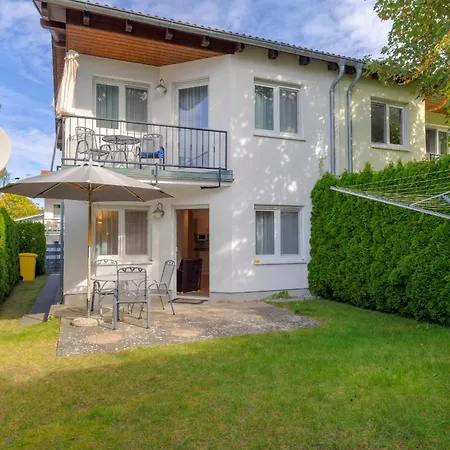 Lägenhet Am Kuestenwald, Whg 1 Eg Zinnowitz